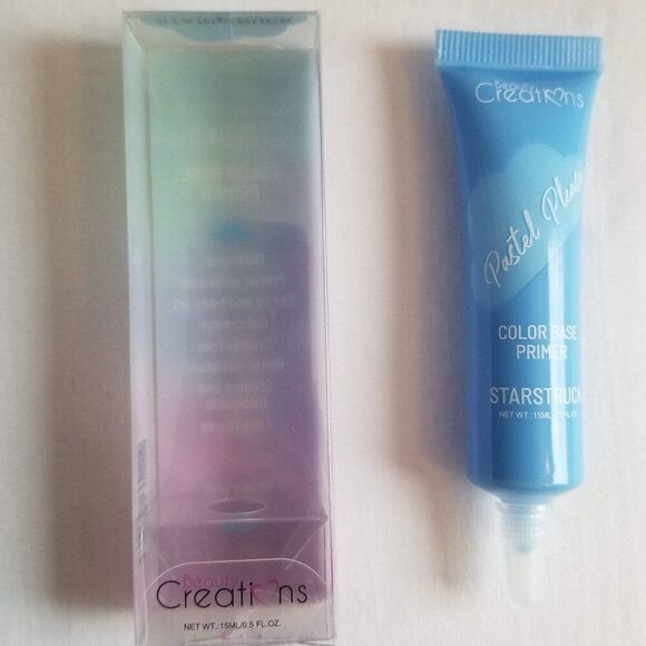 Beauty Creations - Pastel Please Color Base Primer - Starstruck (Blue) - Picture 7 of 8